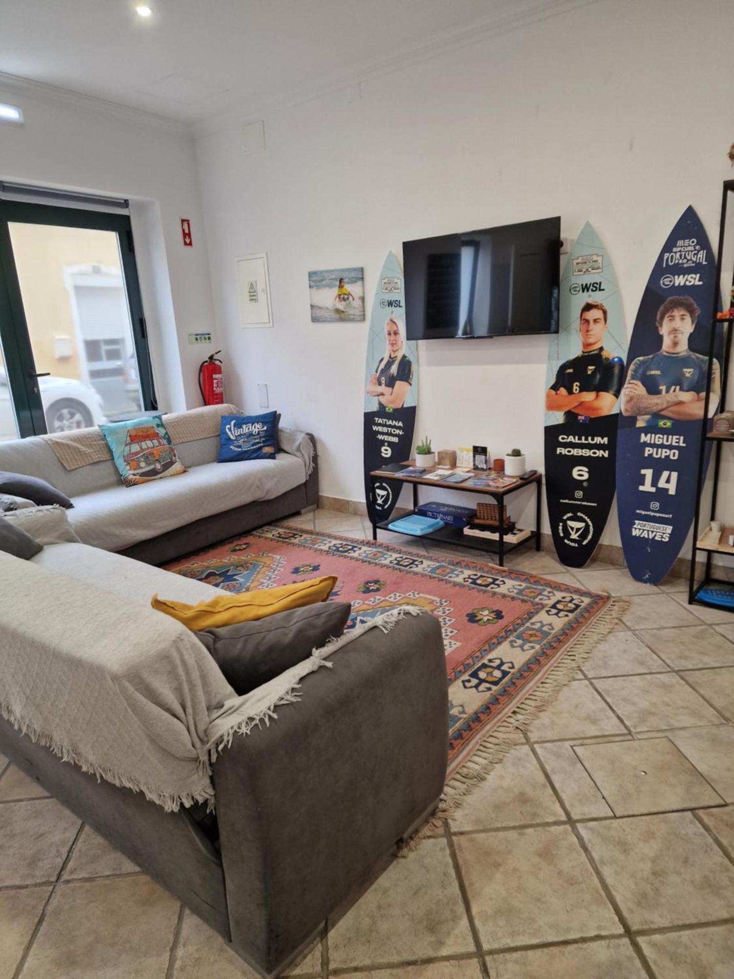 Wolley - Peniche Guesthouse 2 Eksteriør billede